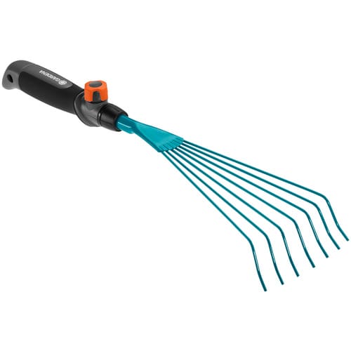 GARDENA Drahthandfeger, »Combisystem«, LxBxH: 45,1x8,3x12 cm, blau - bunt