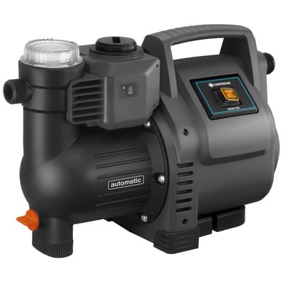 GARDENA Hauswasserautomat, Fördermenge: , 800 W - schwarz