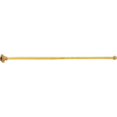 GLORIA Verlängerungsrohr 0,5 m lang, Ø 9 mm, passend für Hochleistungssprühgeräte, Drucksprühgeräte sowie Kolbenrückensprühgeräte, Messing - goldfarben