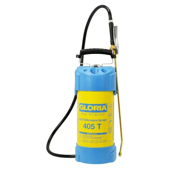 GLORIA Sprühgerät »Drucksprühgerät«, Füllinhalt 5 Liter - gelb
