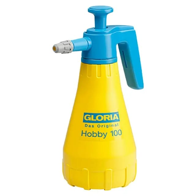 GLORIA Drucksprühgerät Füllinhalt 1 Liter, Max. Betriebsdruck 3 bar - gelb