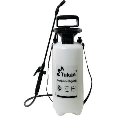 GLORIA Drucksprüher »TUKAN«, Füllmenge: 5 Liter, schwarz