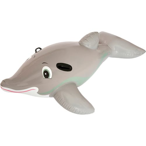 HAPPY PEOPLE Floater »Delfin«, grau, Kunststoff