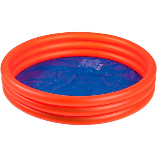 HAPPY PEOPLE Pool »Uni«, orange, Breite: 122 cm
