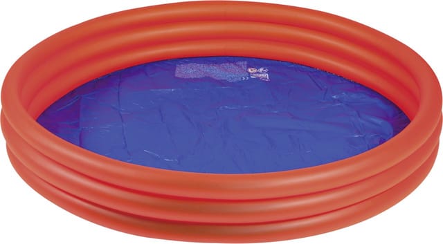 HAPPY PEOPLE Pool »Uni«, orange, Breite: 157 cm
