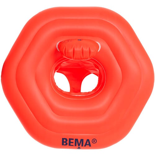 HAPPY PEOPLE Schwimmsitz »BEMA-R«, orange, Kunststoff