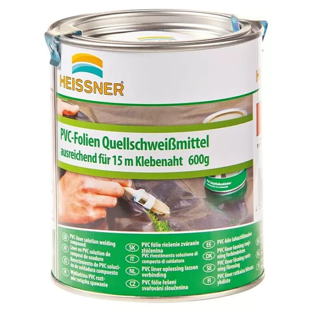 HEISSNER Quellschweissmittel, 600 g - transparent