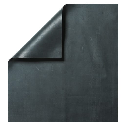 HEISSNER Teichfolie, 1,0 mm, 4 x 4 m - schwarz