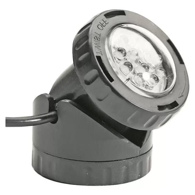 HEISSNER Unterwasserspot, 1.5 W, schwarzgrau