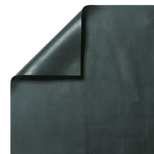 HEISSNER Teichfolie, 0,5 mm, 4 x 5 m, 20m² - schwarz