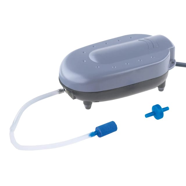 HEISSNER Teichbelüfter »Aqua Air«, 240 l/h - grau