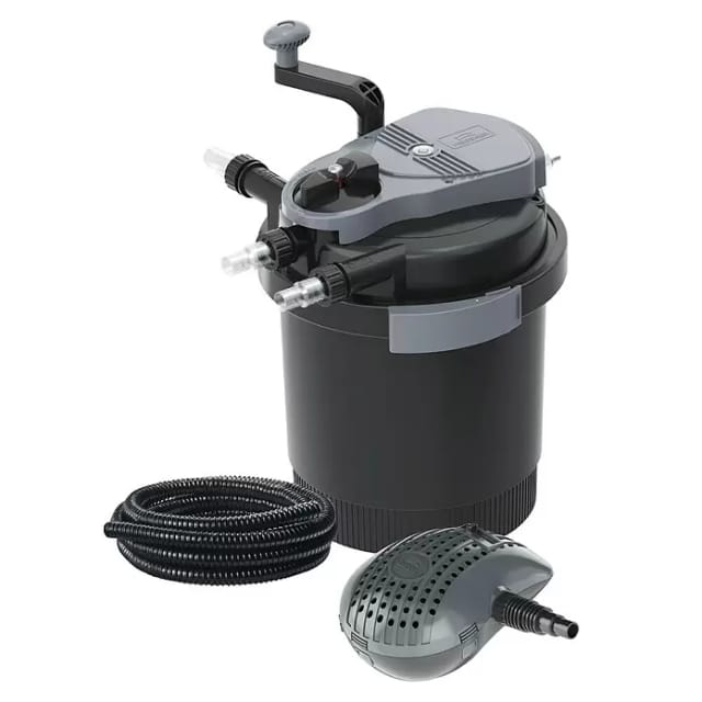 HEISSNER Teichfilter, 10000 l - grau