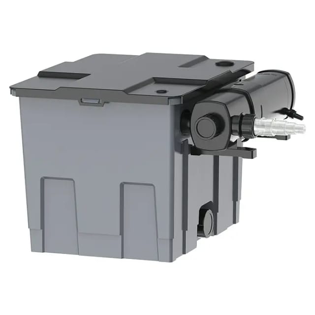 HEISSNER Teichfilter, 16000 l - grau