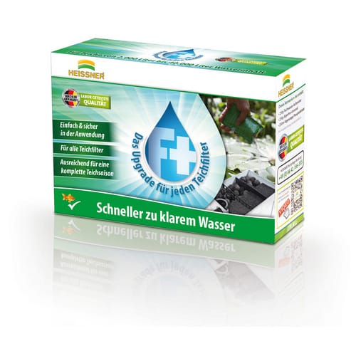 HEISSNER Teichfilter - weiss
