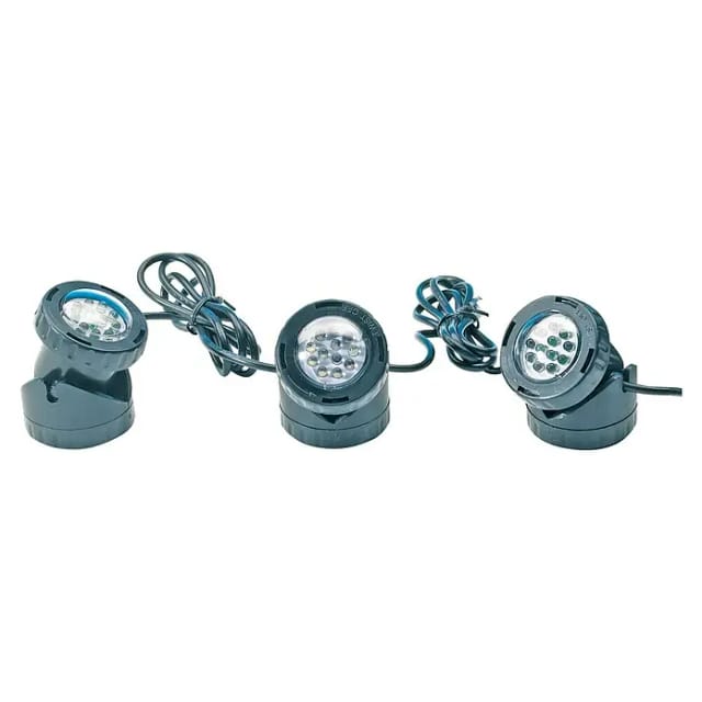 HEISSNER Lampe, 3er Set - schwarz