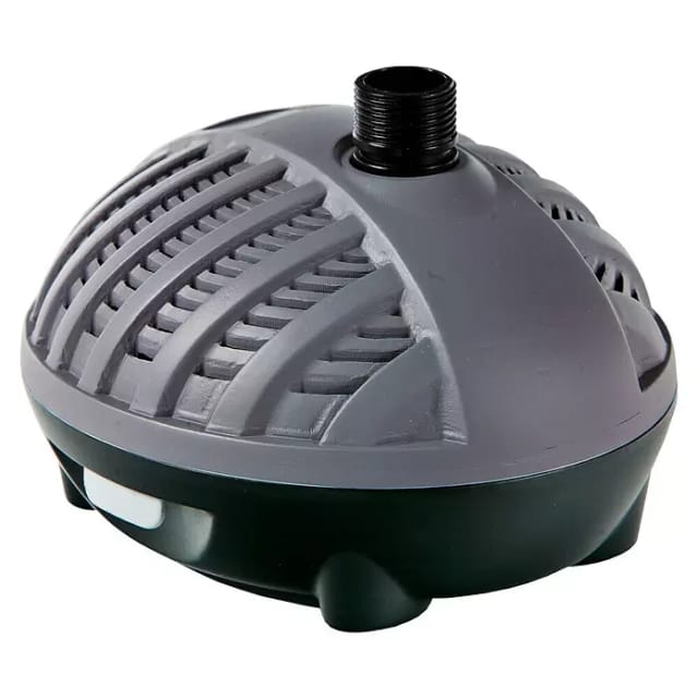 HEISSNER Teichpumpen-Set, 4900 l/h - grau
