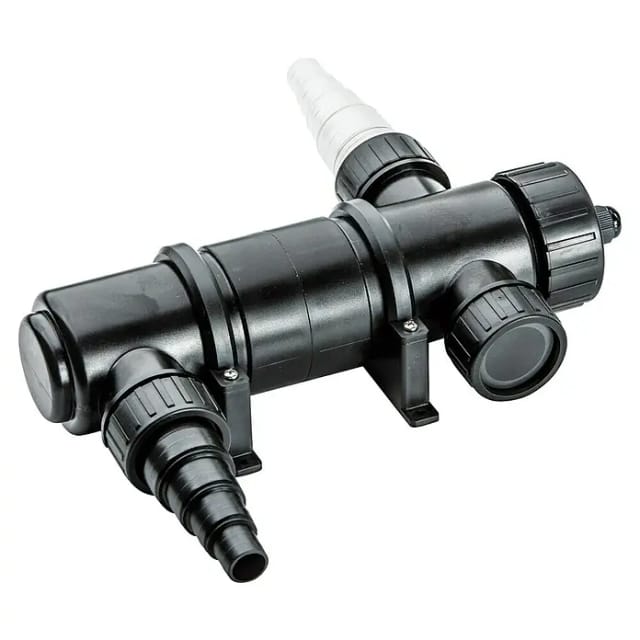 HEISSNER UVC-Klärer, 18 W - schwarz