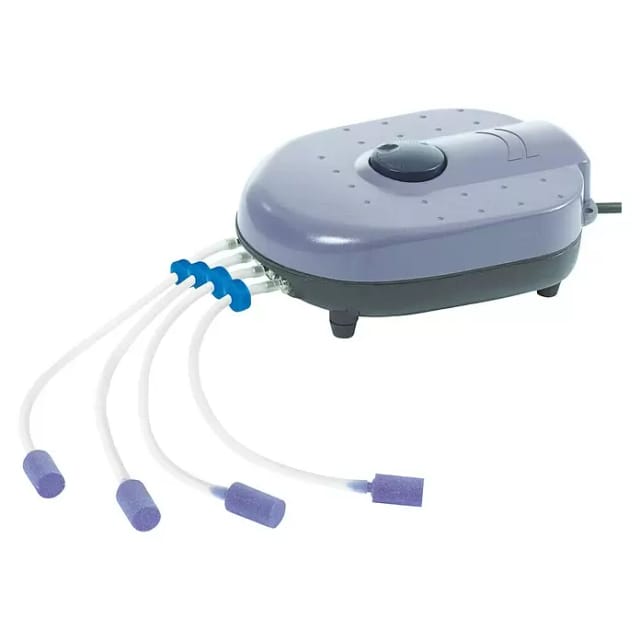 HEISSNER Teichbelüfter, 720 l - grau