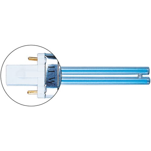 HEISSNER Lampe, 11 W, PL-S - transparent
