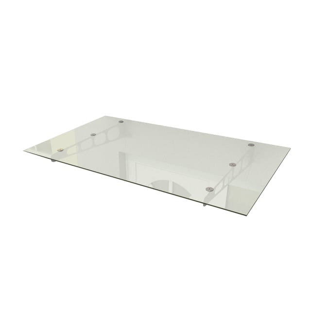 GUTTA Vordach »HD/LT«, Verbund-Sicherheits-Glas (VSG), edelstahlfarben - silberfarben