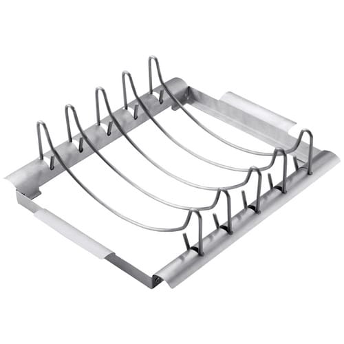 WEBER Grilling Rack, Edelstahl, Breite: 31 cm - silberfarben