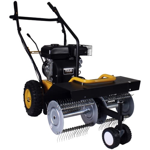 TEXAS Vertikutieraufsatz »Handy Sweep«, grau, Arbeitsbreite: 60 cm, 11,4 kg