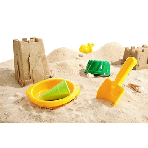 DEAL! Spielsand, 25 kg, braun/beige, Körnung: 2 mm
