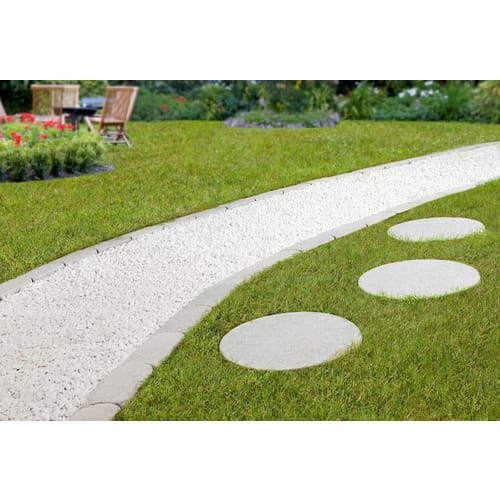 Mr. GARDENER Kies, Körnung: 15 mm - 25 mm, 25 kg, weiß - weiss