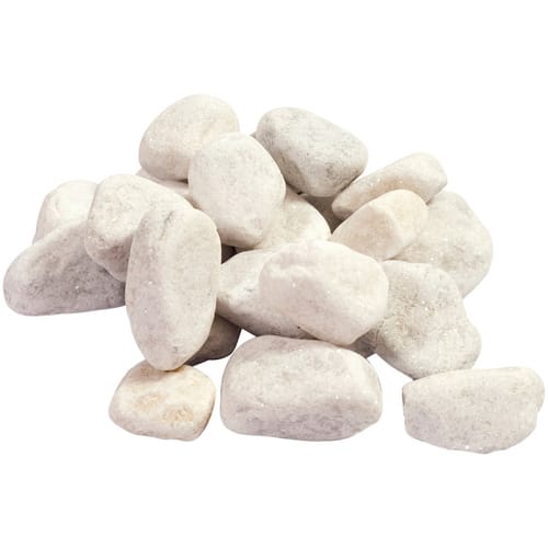 Mr. GARDENER Kies, Körnung: 20 mm - 40 mm, 25 kg, weiß - weiss