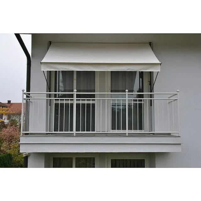 ANGERER FREIZEITMÖBEL Klemmmarkise, BxT: 400x150 cm, beige