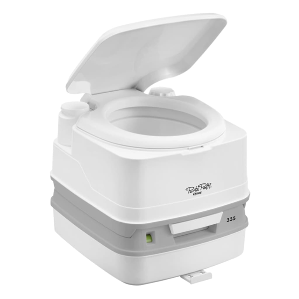 THETFORD Campingtoilette »Porta Potti 335«, weiß, inkl. Befestigungskit und Füllstandanzeige