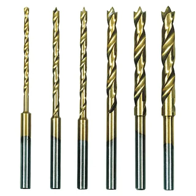 PROXXON Spiralbohrer-Set - bunt