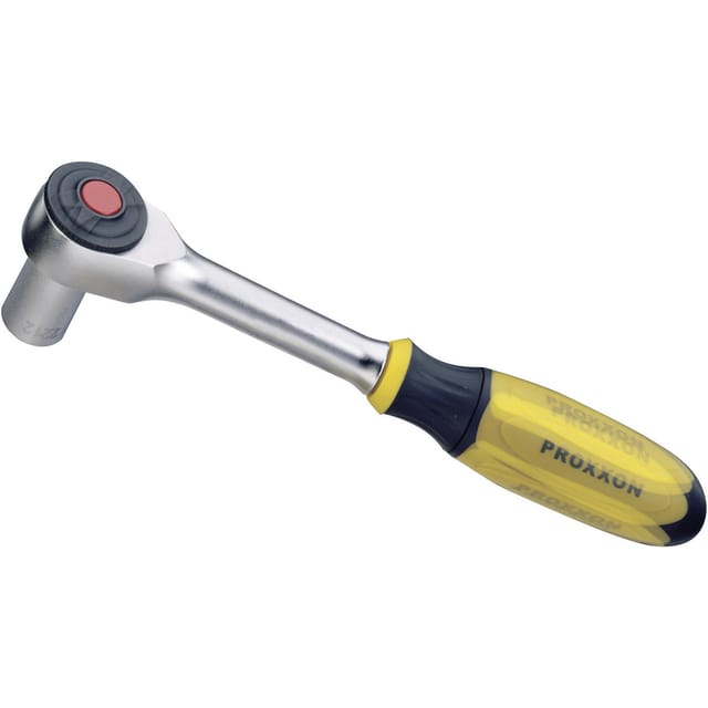 PROXXON Rotary-Ratsche, Schlüsselgröße: 1/4" mm - schwarz