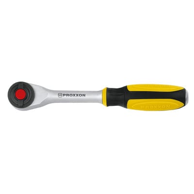 PROXXON Rotary-Ratsche, Schlüsselgröße: 3/8" mm - schwarz
