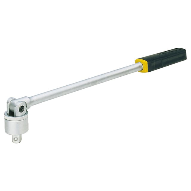 PROXXON Gelenkratsche, Schlüsselgröße: 1/2" mm - silberfarben