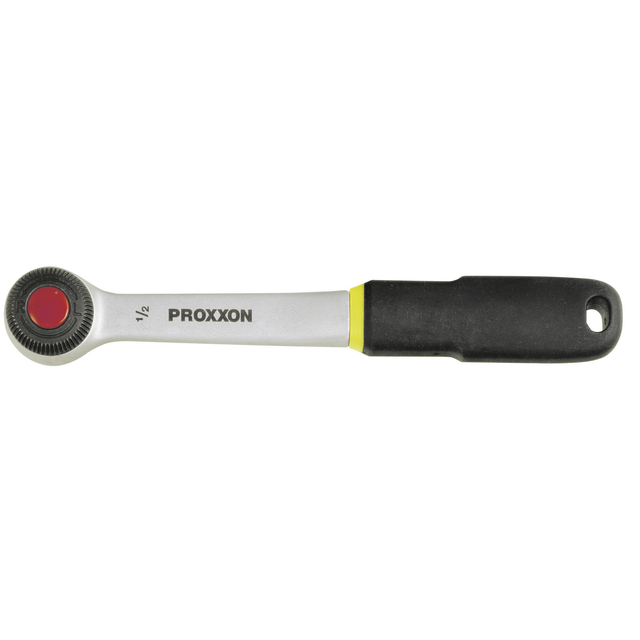PROXXON Standard-Ratsche »Industrial«, TPR/Stahl, Schlüsselgröße: 1/2" mm - schwarz