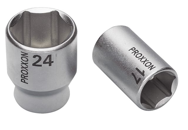 PROXXON Steckschlüsseleinsatz, Schlüsselgröße: 30 mm - silberfarben