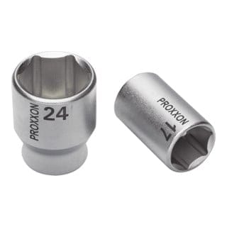 PROXXON Steckschlüsseleinsatz, Schlüsselgröße: 36 mm - silberfarben