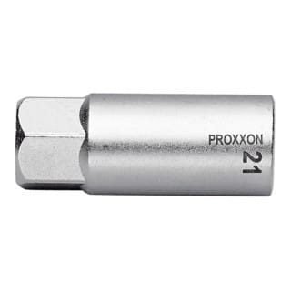 PROXXON Zündkerzennuss, Schlüsselgröße: 16 mm - silberfarben