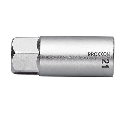 PROXXON Zündkerzennuss, Schlüsselgröße: 19 mm - silberfarben
