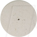 PROXXON Polierrad - weiss
