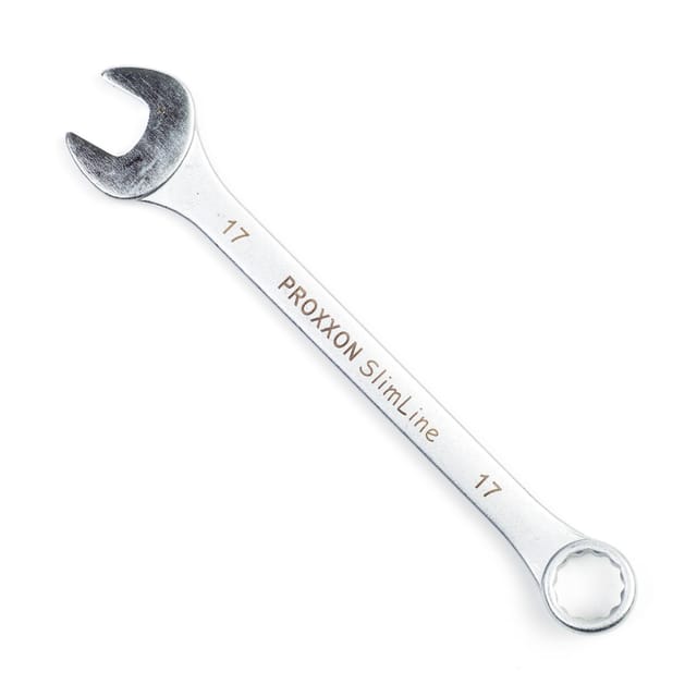 PROXXON Ringmaulschlüssel, Schlüsselgröße: 17 mm - silberfarben