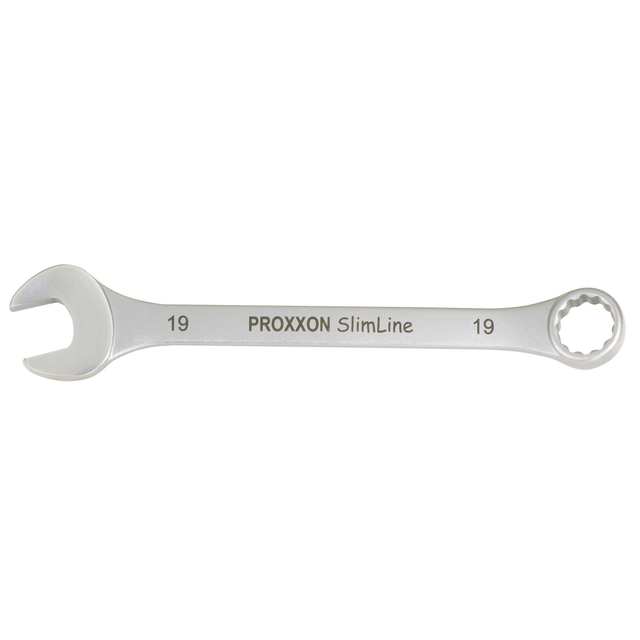 PROXXON Ringmaulschlüssel, Schlüsselgröße: 21 mm - silberfarben