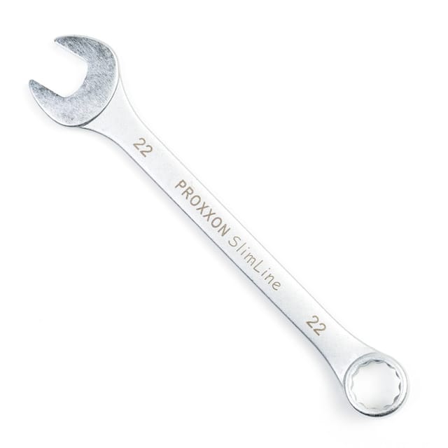 PROXXON Ringmaulschlüssel, Schlüsselgröße: 22 mm - silberfarben
