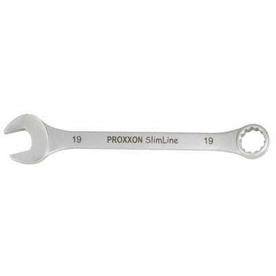 PROXXON Ringmaulschlüssel, Schlüsselgröße: 32 mm - silberfarben