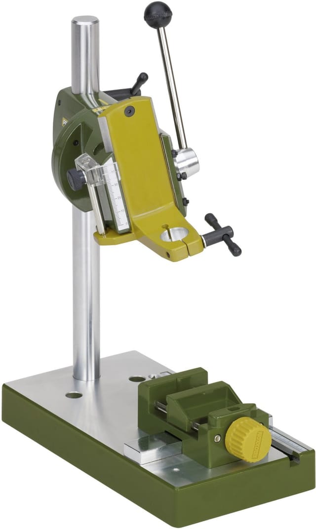 PROXXON Bohrständer »MB 200«, 9,7 cm, Stahl - gruen