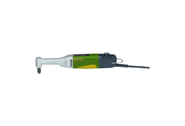 PROXXON Langhals-Winkelbohrmaschine »Micromot LWB/E«, 100 W, max. Drehzahl: 15000 U/min - gruen