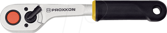 PROXXON Knarrenratsche, Schlüsselgröße: 3/8" mm - silberfarben