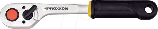 PROXXON Knarrenratsche, Schlüsselgröße: 1/2" mm - silberfarben