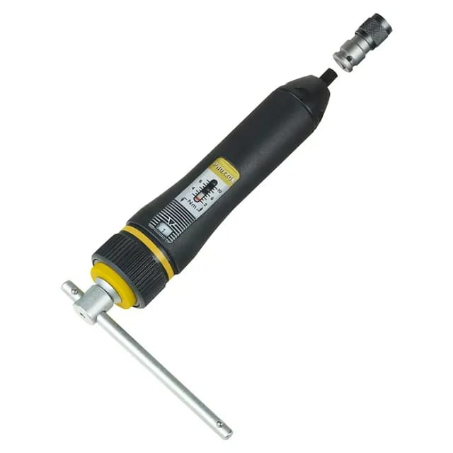 PROXXON Drehmomentschlüssel, MC10, mit Microclick, 2 - 10 nm - schwarz